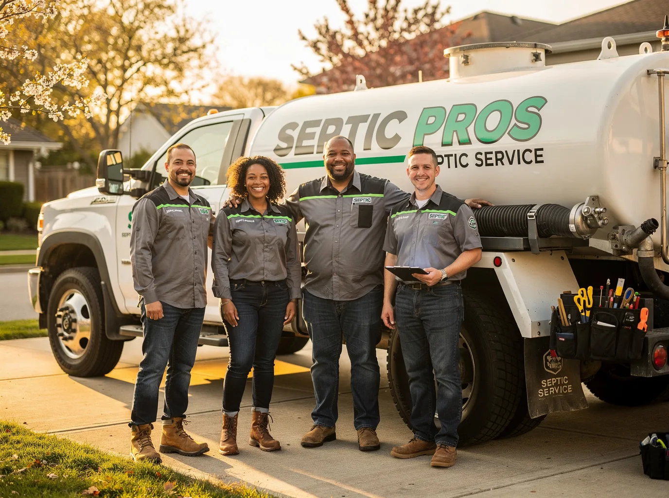 Septic Tank Pumping company in Rayland, OH